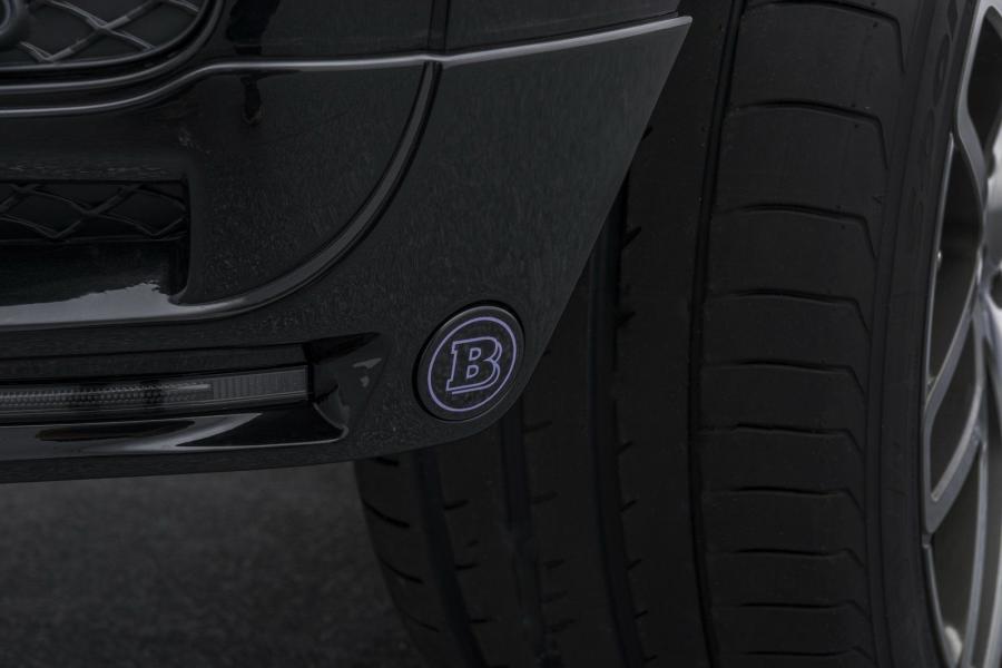 Детали экстерьера Mercedes-Benz G500 by Brabus 2018 года  (фото 32 из 42)